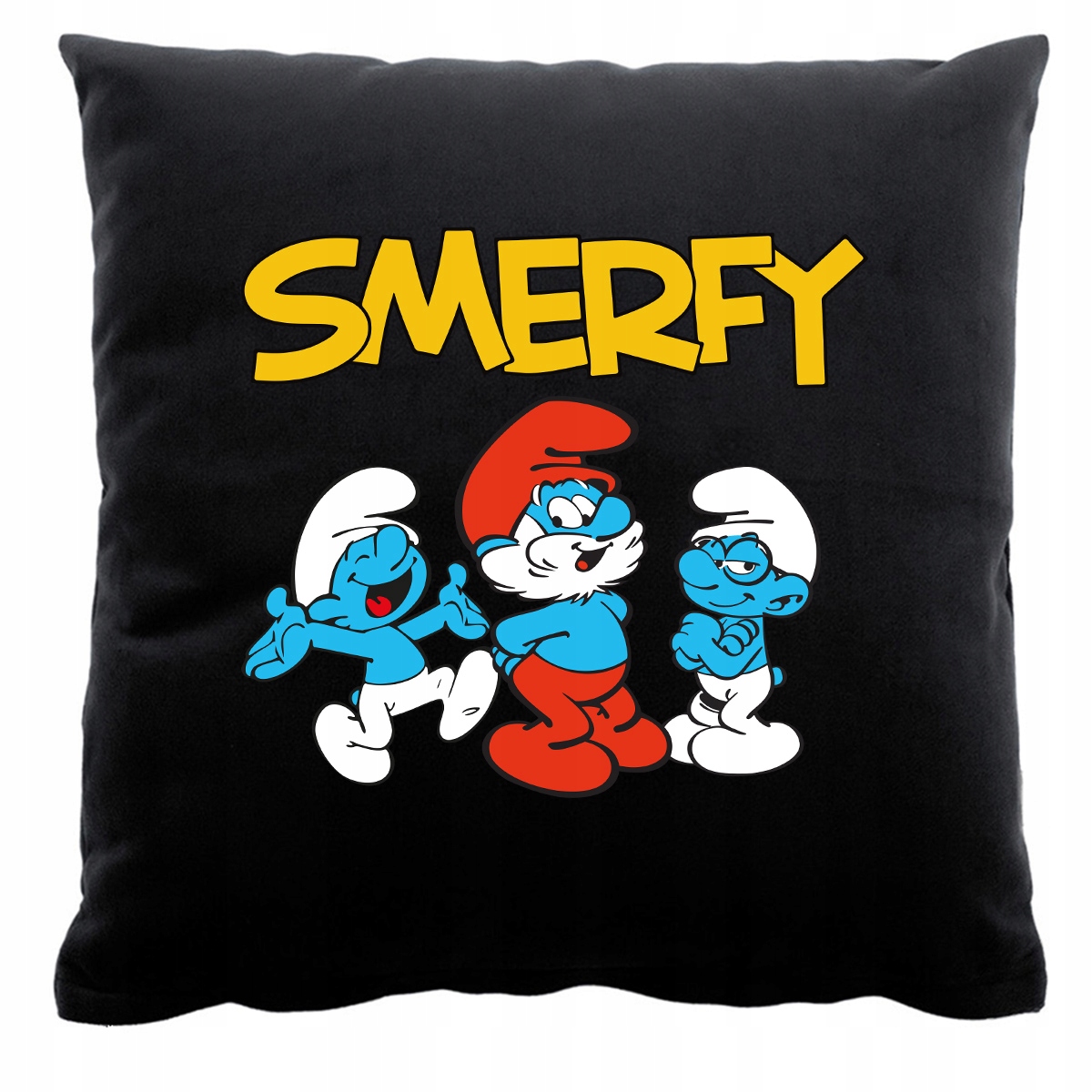 VANKÚŠ ČIERNY SMERFY THE SMURFS