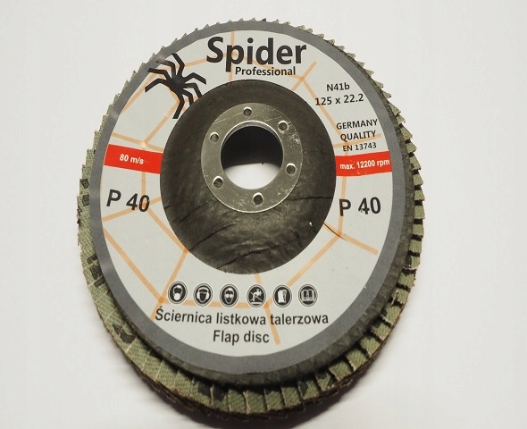 

Tarcza Do Szlifowania Lamelkowa 125mm GR.80
