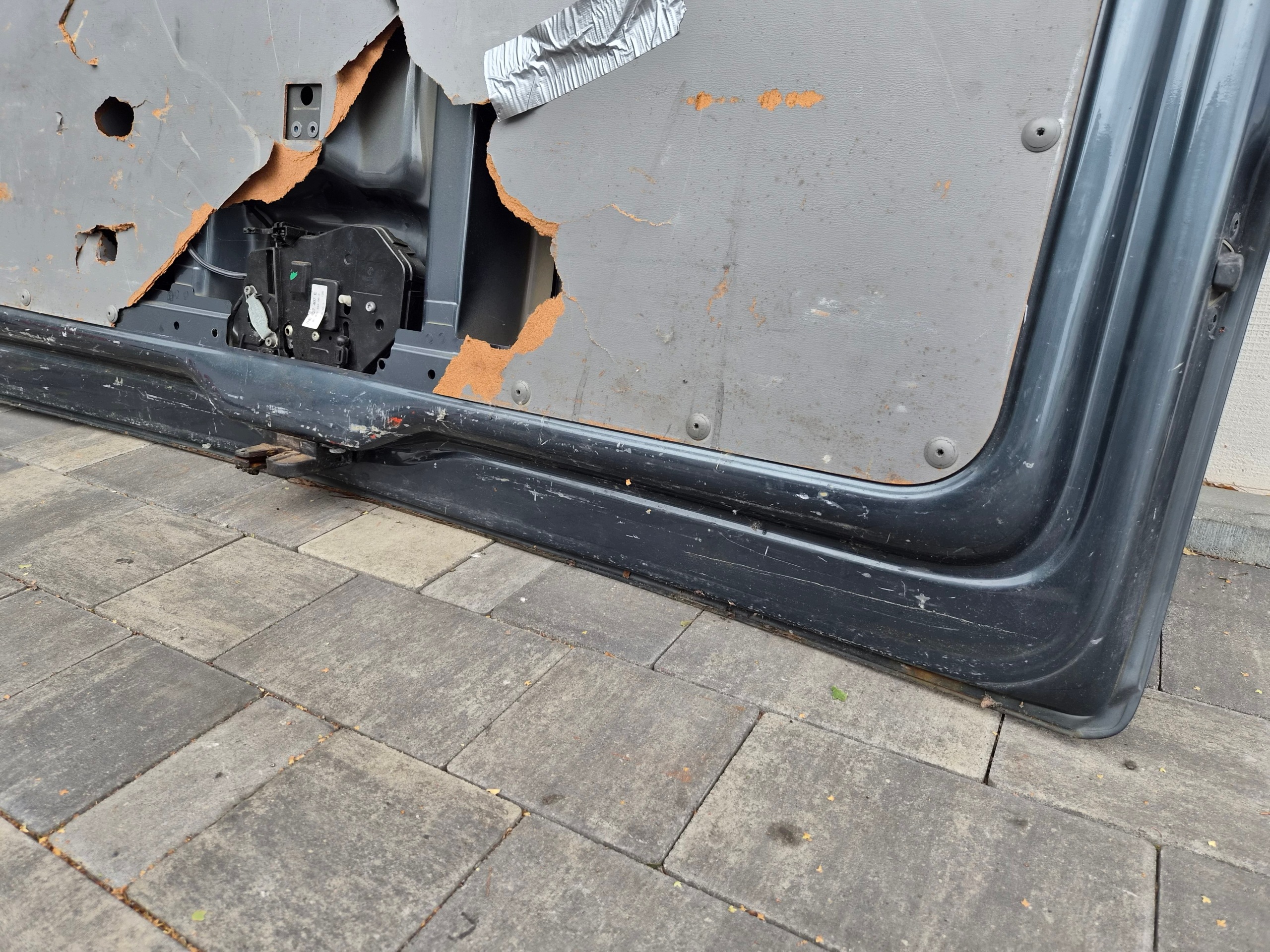 trunk door cover boot VW T5 T5 lift rear part