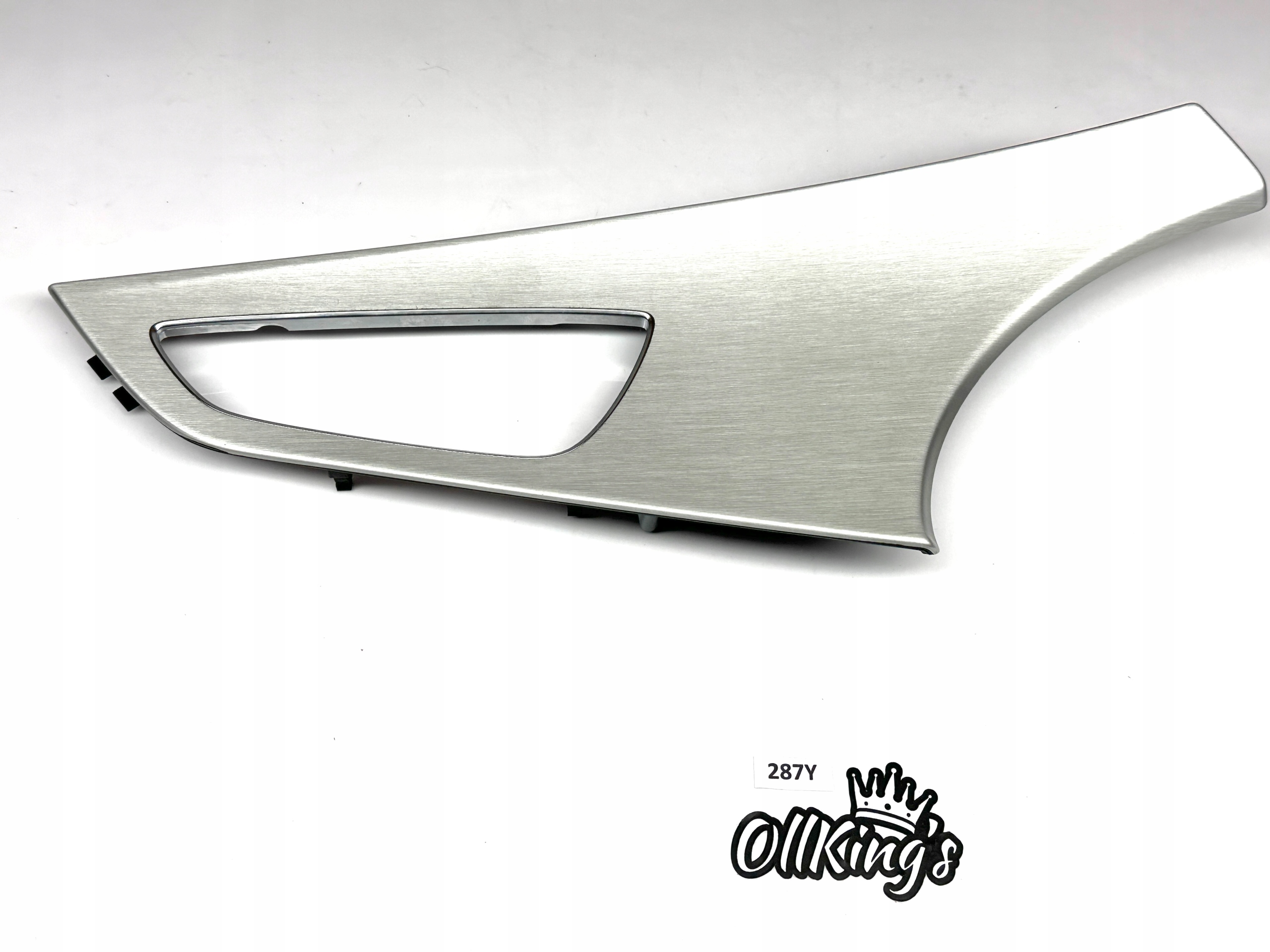 AUDI A7 4G C7 1NL ALU DEKOR left front ALU 4G8867409