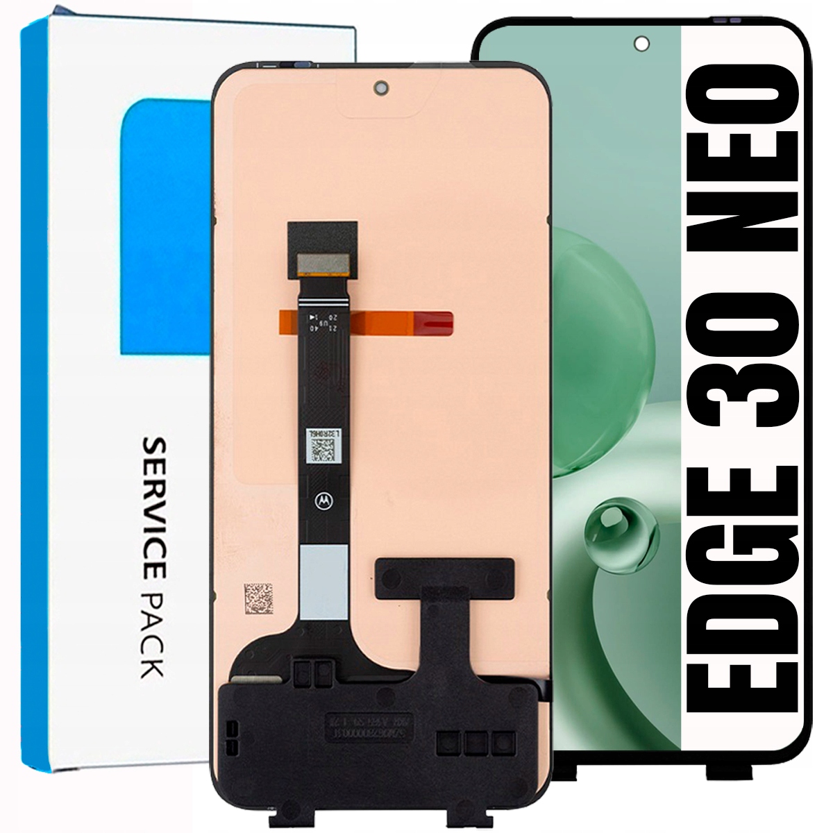 Displej Pro Motorola Edge 30 Neo Originální Obrazovka