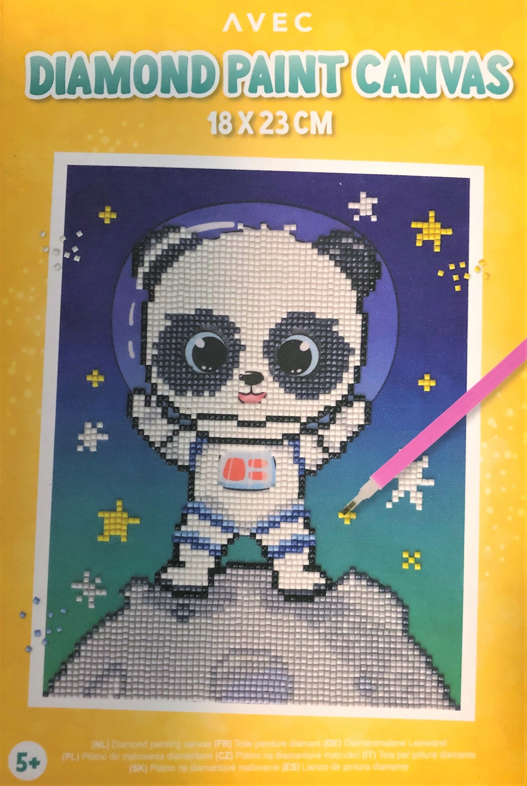 

Haft Diamentowy Malowanie Diamentami Panda