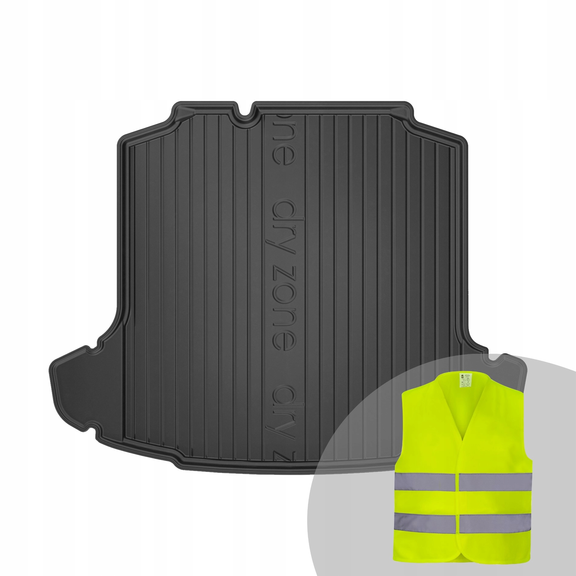 Frogum Gumová rohož do kufru pro Škoda Rapid 2012-2019