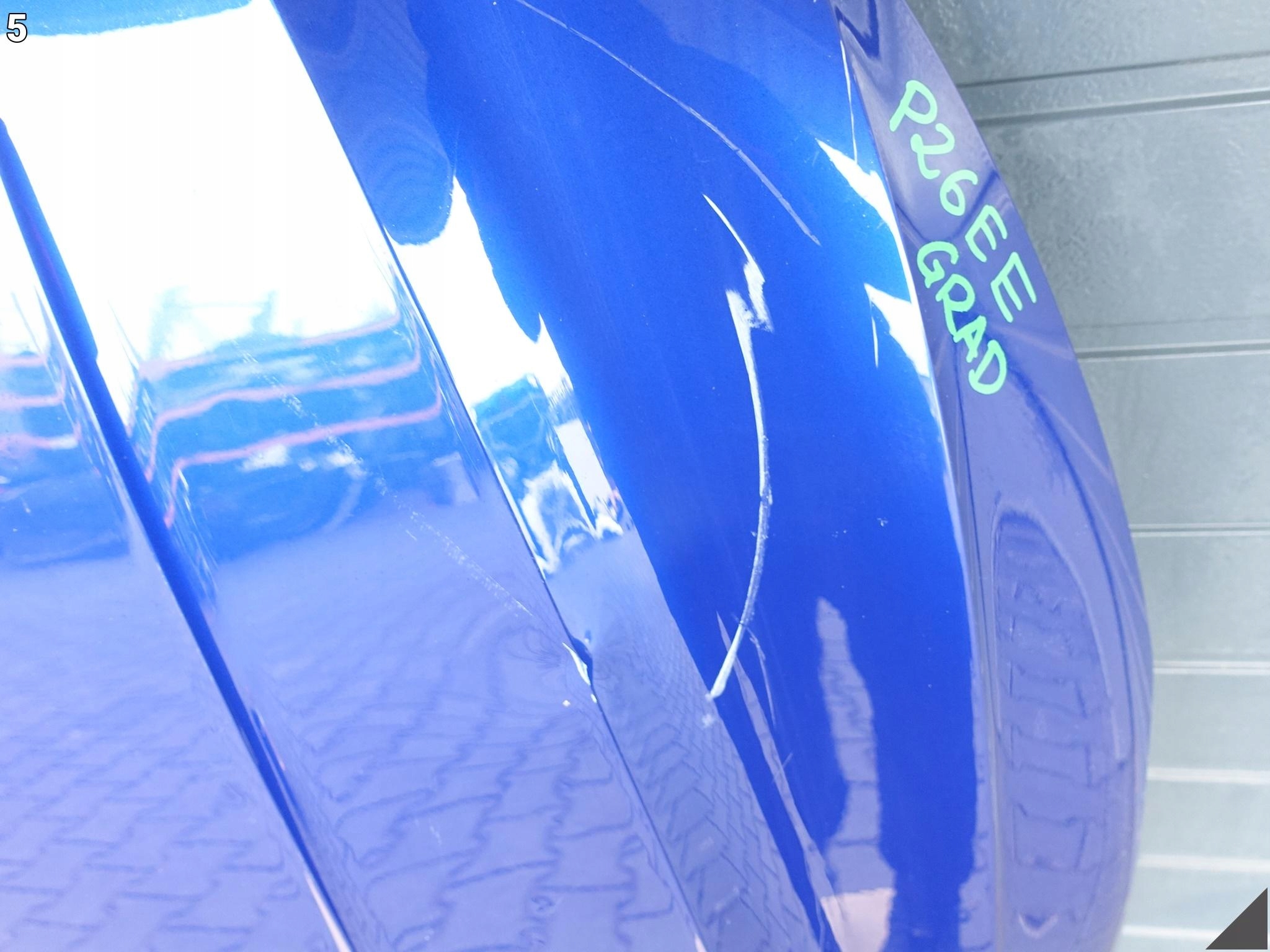 VW ARTEON 3G8 17-25 bonnet BONNET HOOD front *hail*