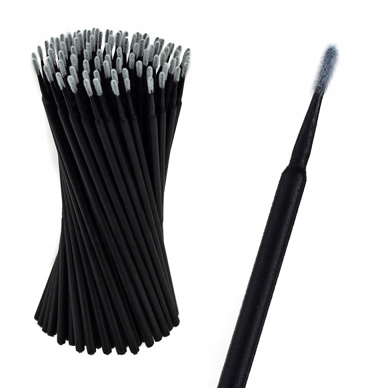 

100 x Mikro Aplikatory Microbrush 1 mm 100 szt