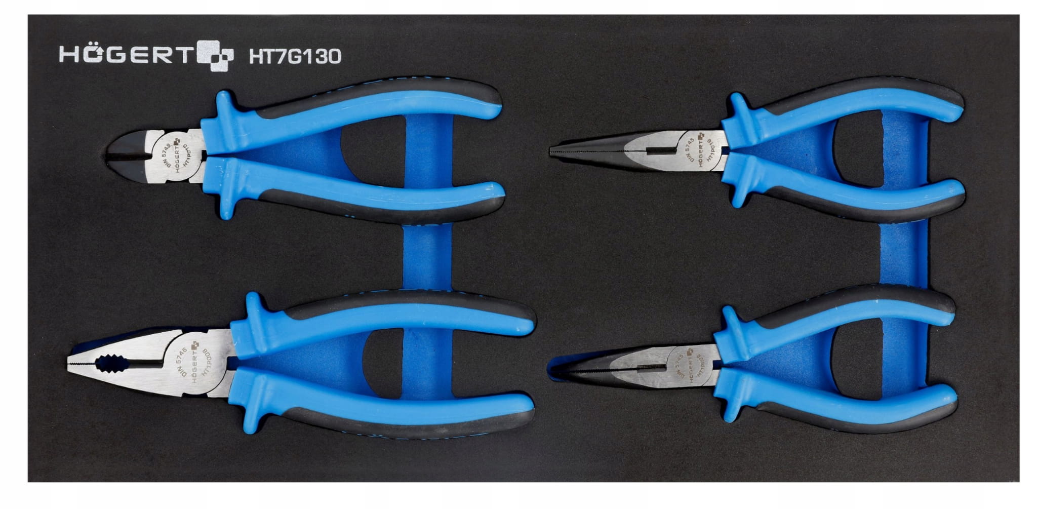 4шт инструментальный шкаф вставка плоскогубцы. ХОГЕРТ