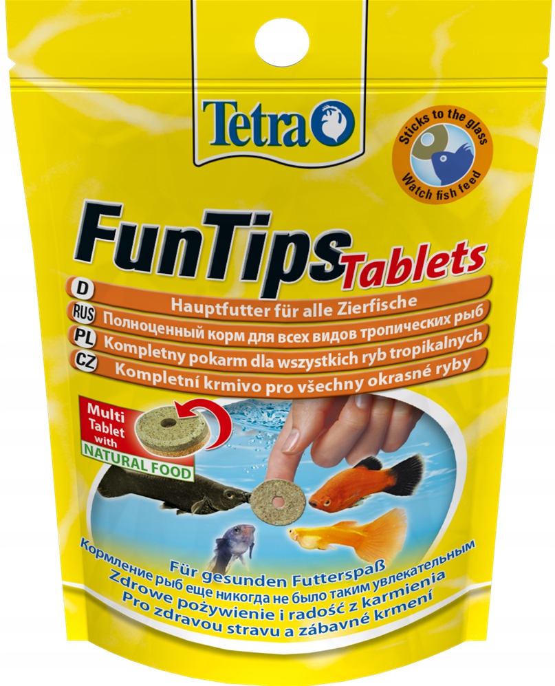 Tetra Tablets TabiMin XL 133 tab. - Pokarm dla ryb dennych Sklep