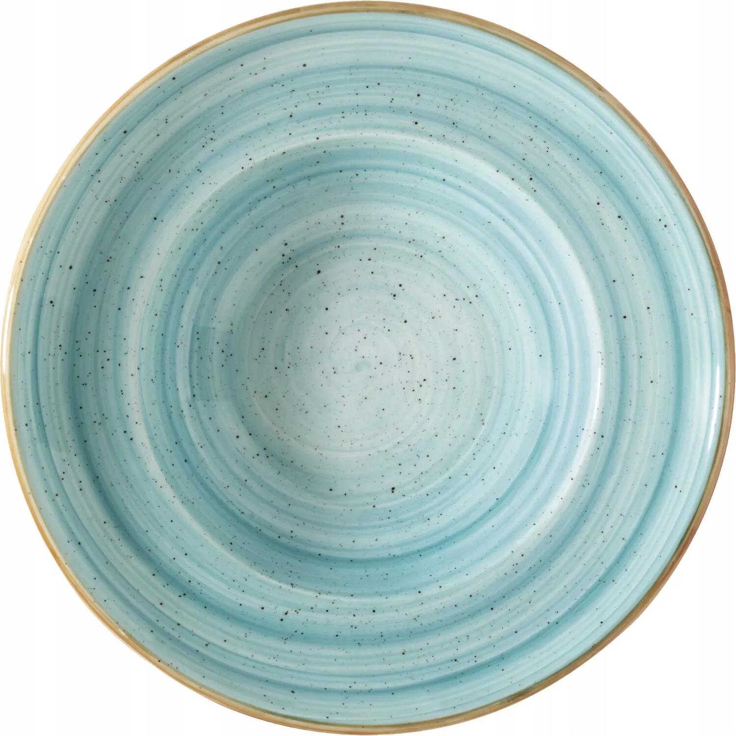Tanier hlboký Bonna Aura Aqua 27 cm 6 ks