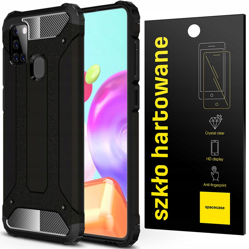 

Etui Pancerne X-armor Do Galaxy A21S Pełne Szkło