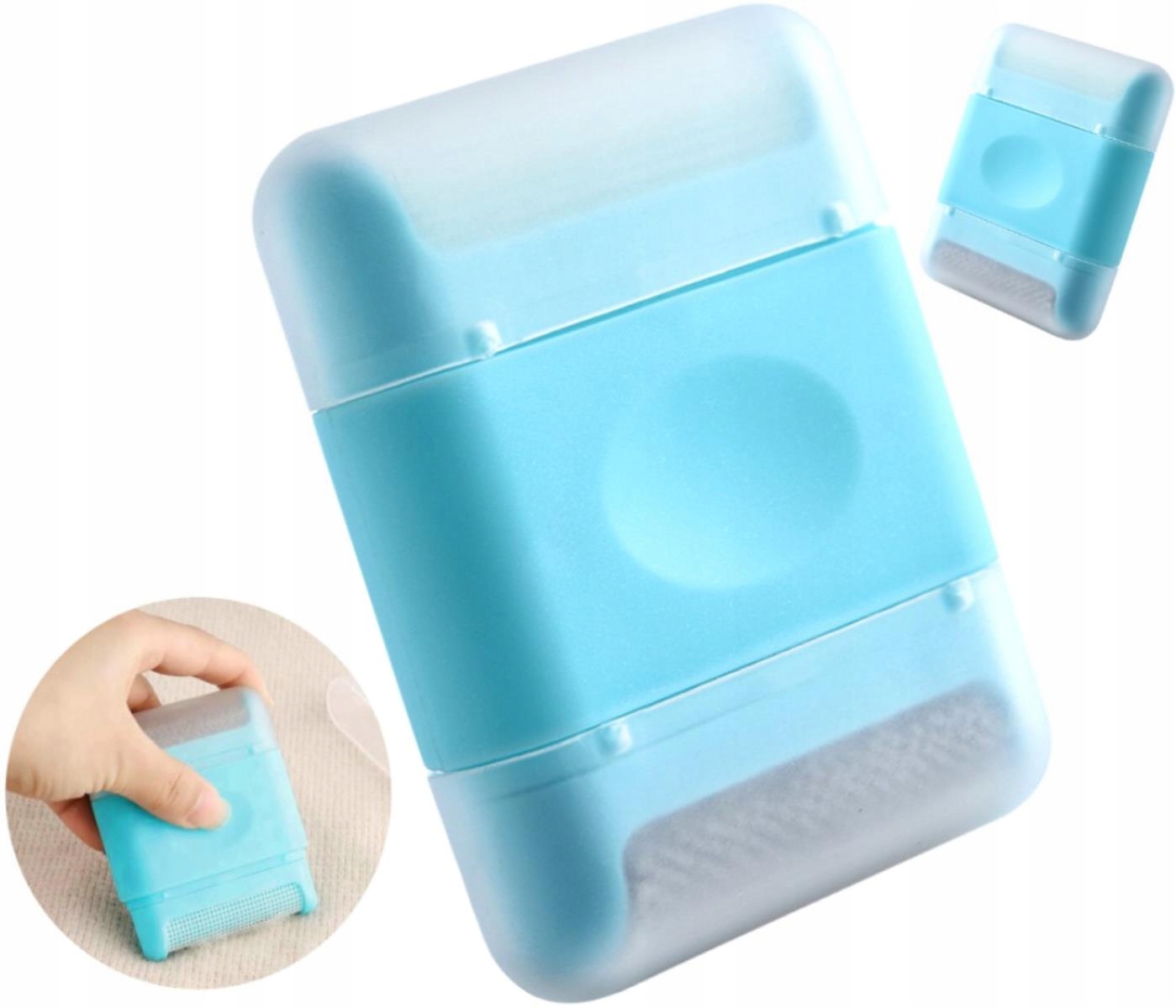 Podróżna Golarka Grzebień Ubrań Tapicerki Swetrów