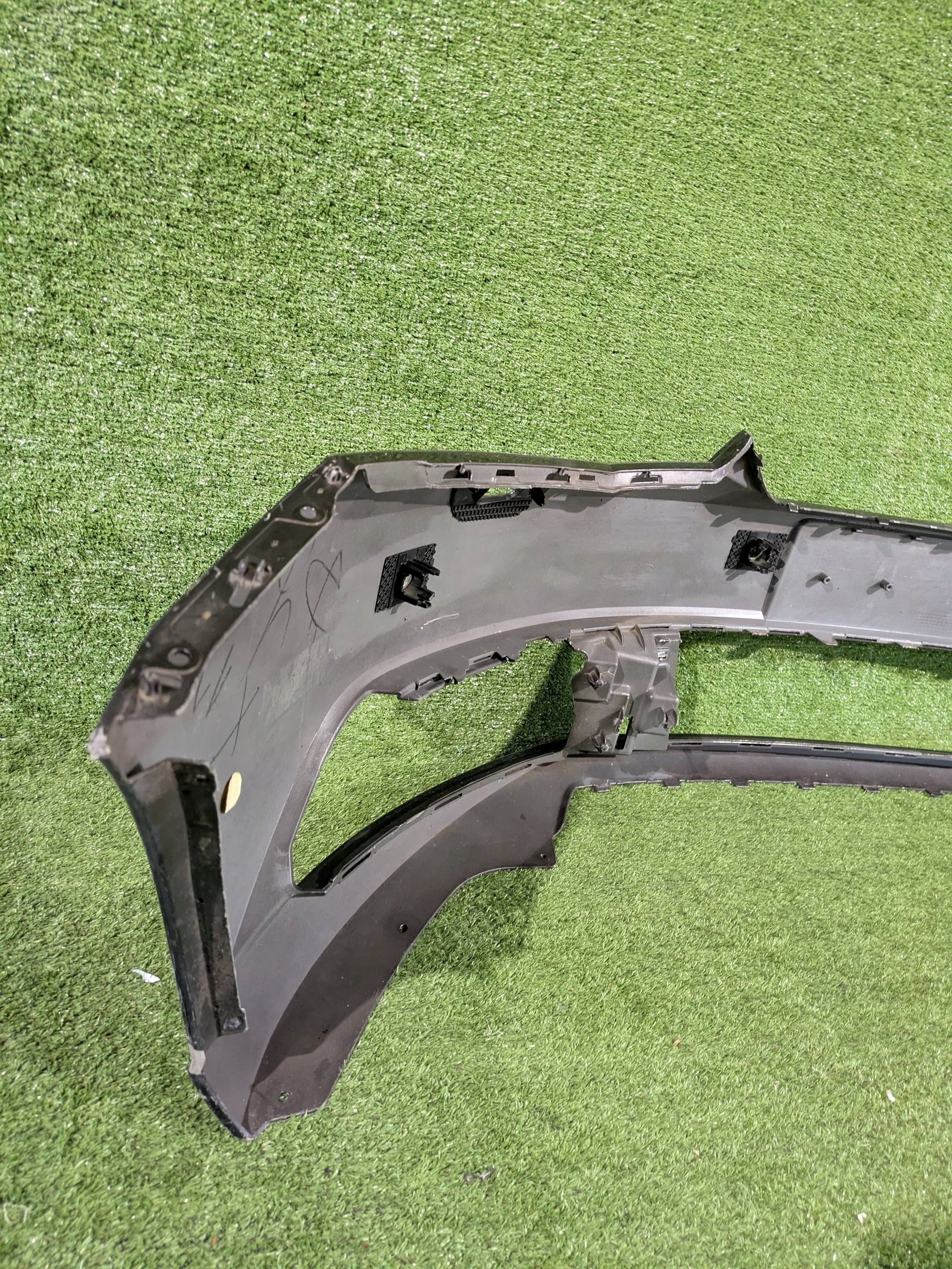front bumper front SKODA FABIA III 14-18 NR.8651