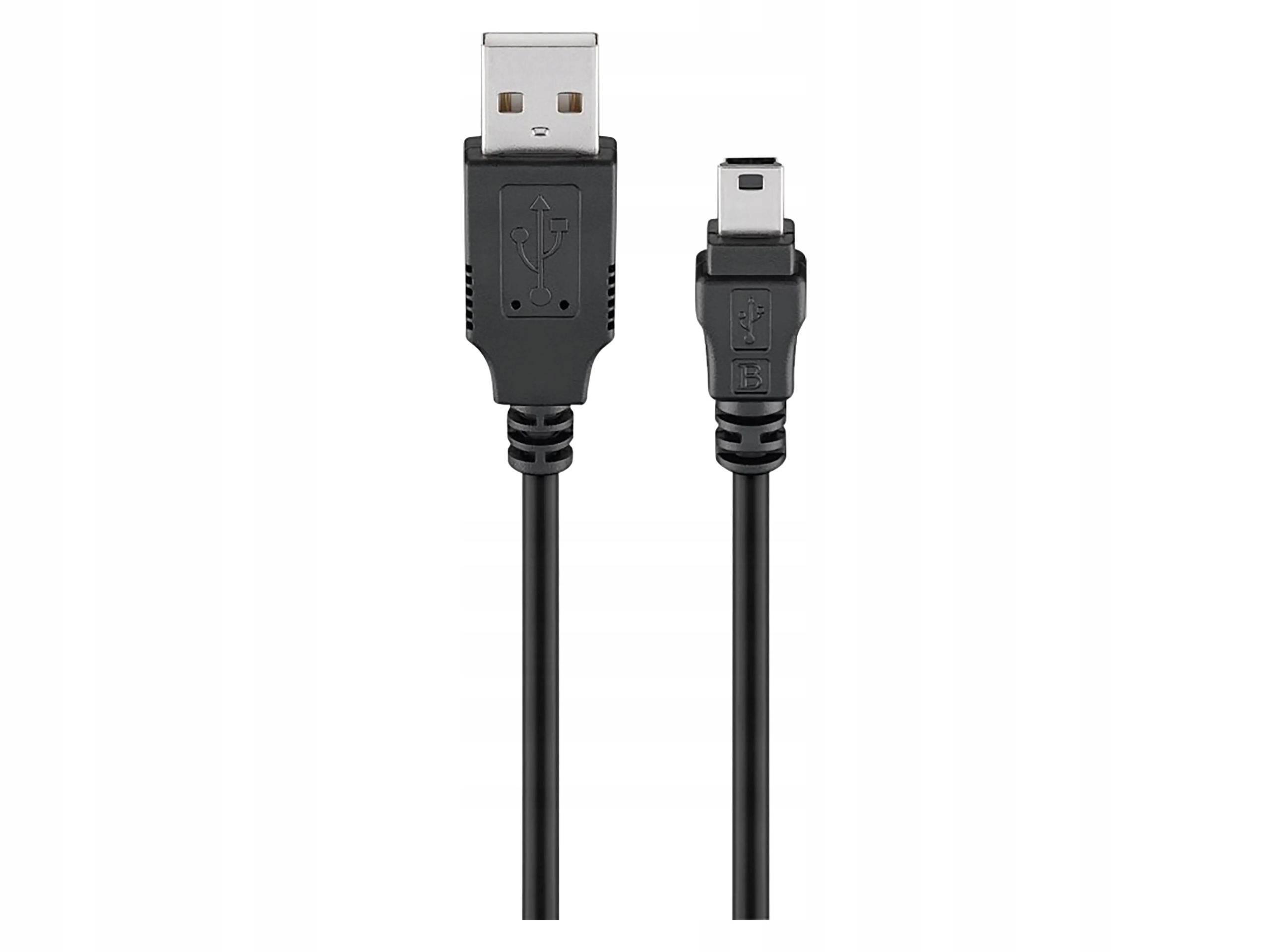 Kabel USB 2.0 Hi-Speed, Czarny 1 m