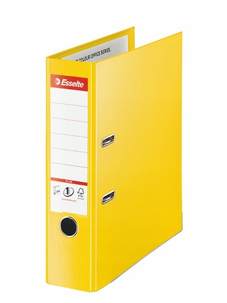 

Segregator Esselte A4/80 Vivida żółty