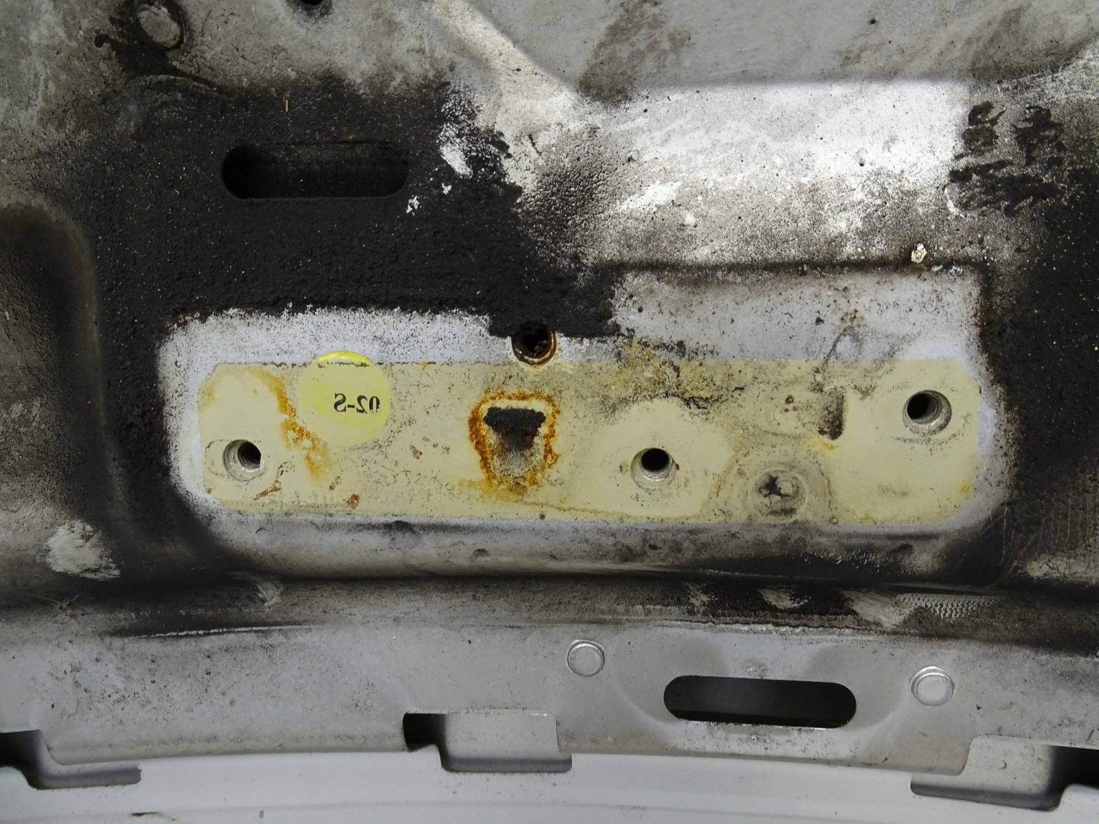 Cofano VW PASSAT B7 3A LA7W