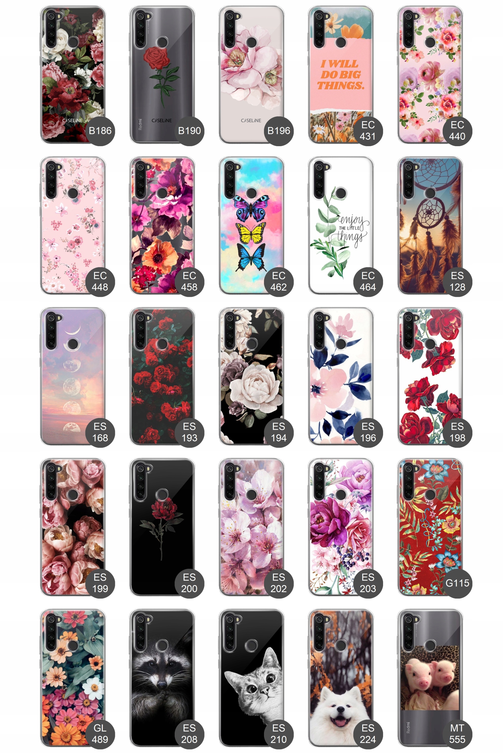 Grube etui 2MM do Xiaomi Redmi Note 8 Pro