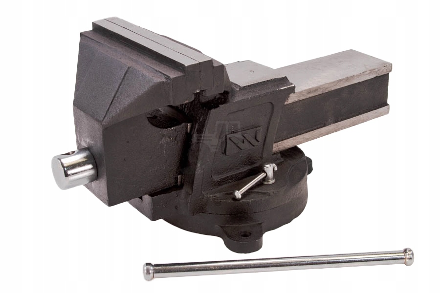 Imadło ślusarskie z żeliwa sferoidalnego obrotowe 150mm WMI007 Waryński