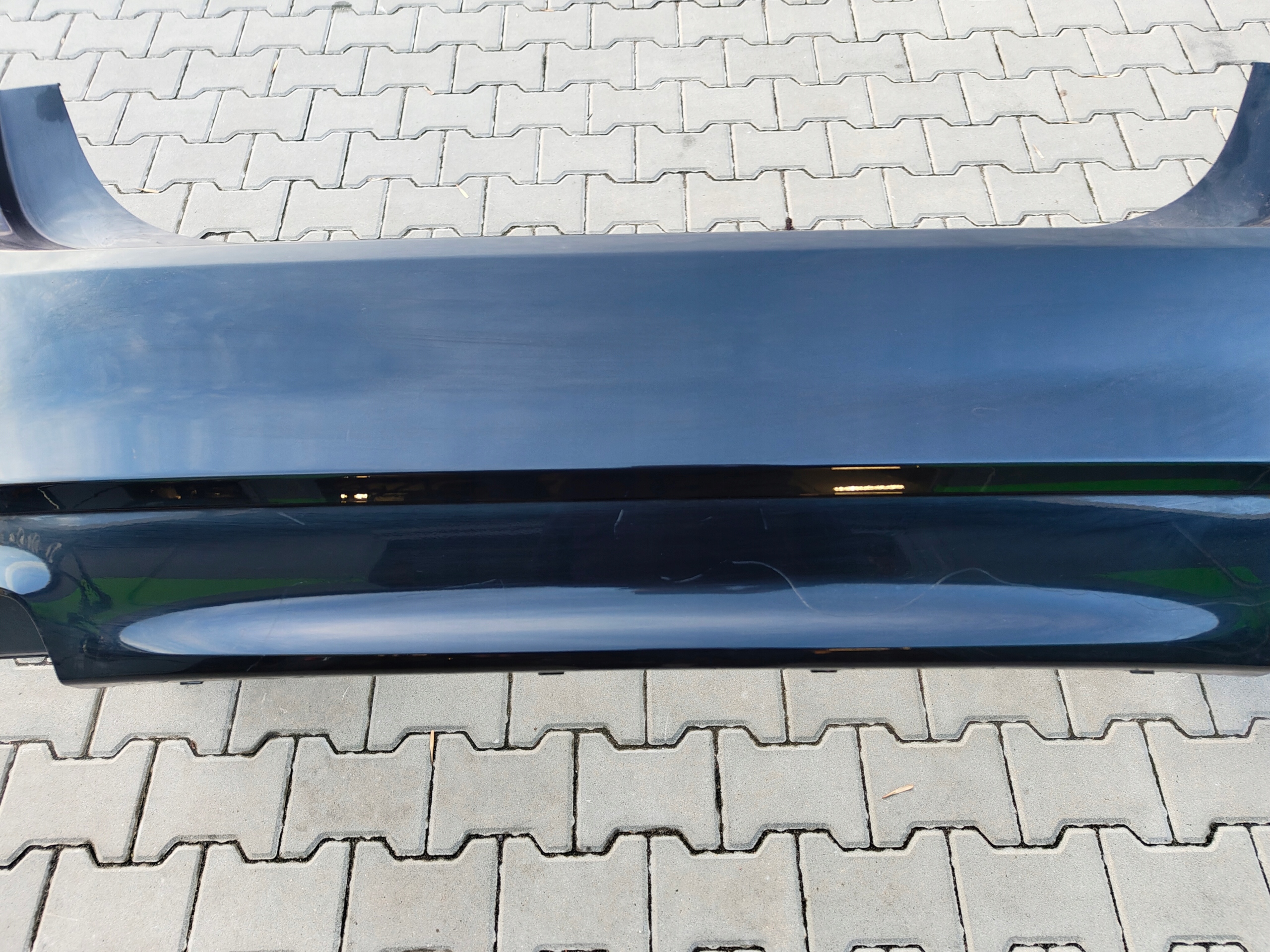 BMW 5 G30 bumper rear part rear 475