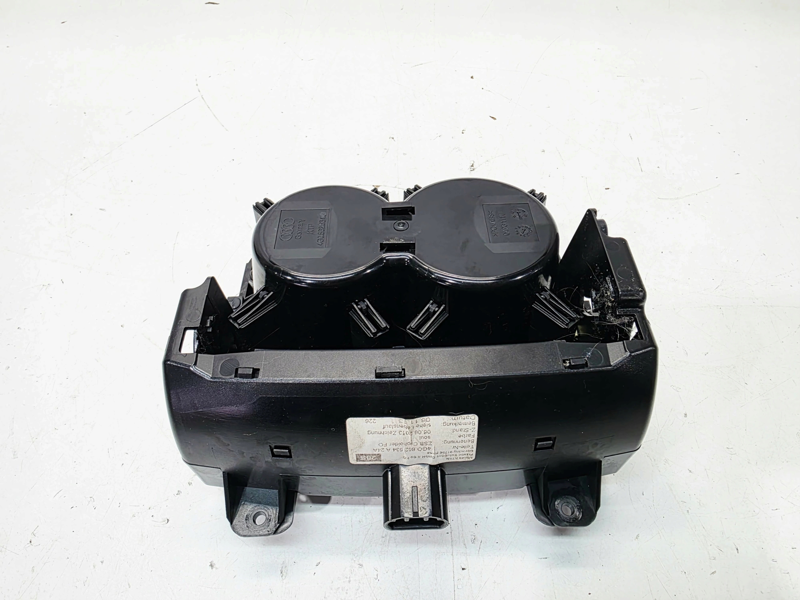 bracket for KUBKI passenger compartment AUDI A6 C7 A7 4G8 4G0862534A