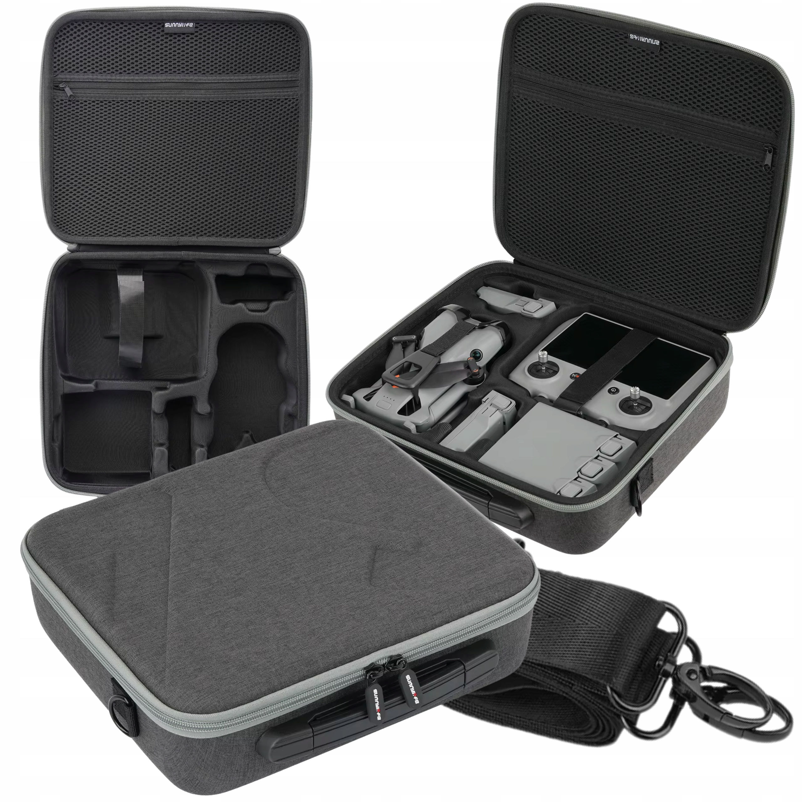 Twardy Case Futerał do drona Dji Mini 5 Pro Combo Akcesoria Torba podróżna