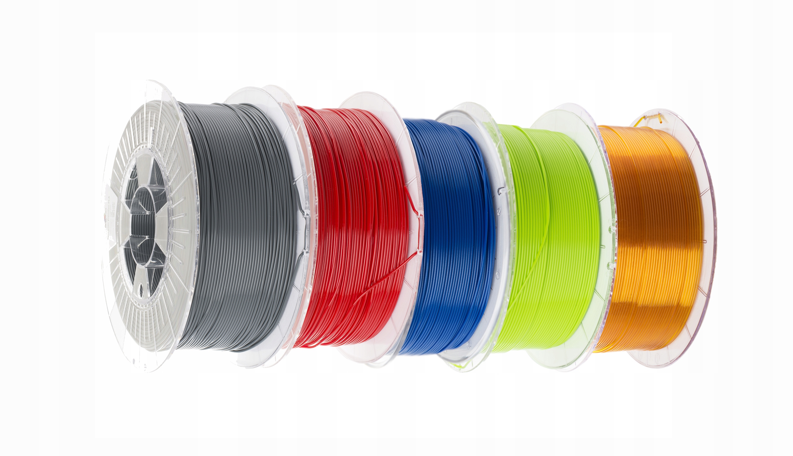 Sada 5 x 1KG Spectrum Pet-g 1,75 mm