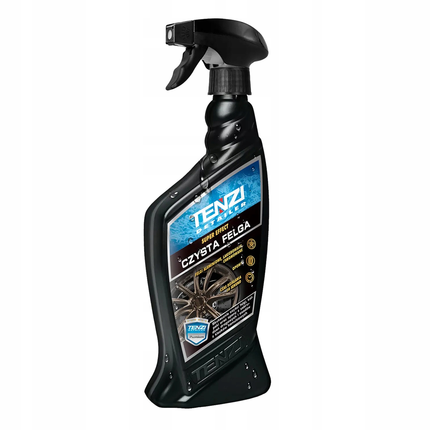 Czysta Felga Preparat Do Czyszczenia Felg Bezpieczny Dla Lakieru Opon