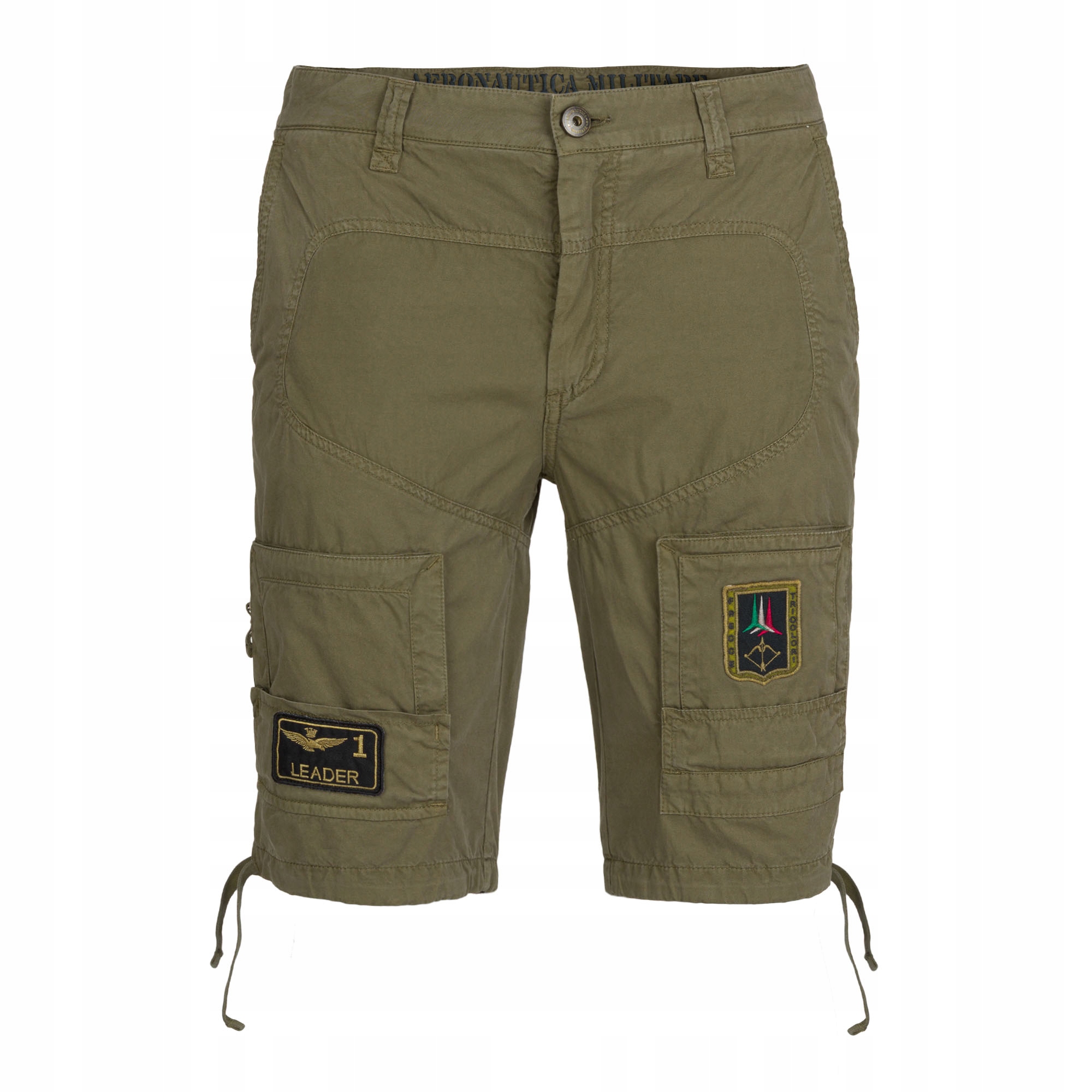 Kraťasy Aeronautica Militare jaro/léto vel. 52 zelená