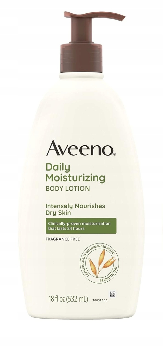 Aveeno Daily Moisturizing balsam nawilżający skóra sucha/wrażliwa 532 ml