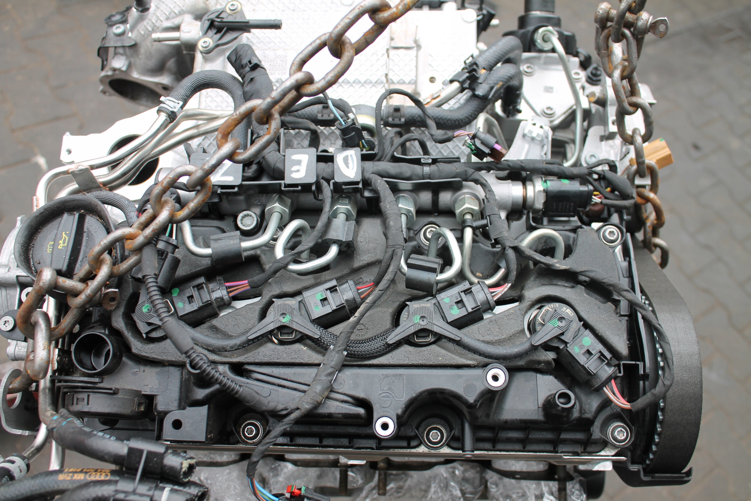 engine complete AUDI 2.0 TDI DEZ 30TYS KM without TURBO