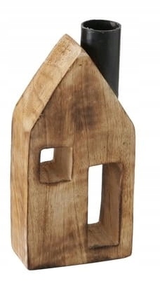 DOMEK DREWNIANY 16 CM