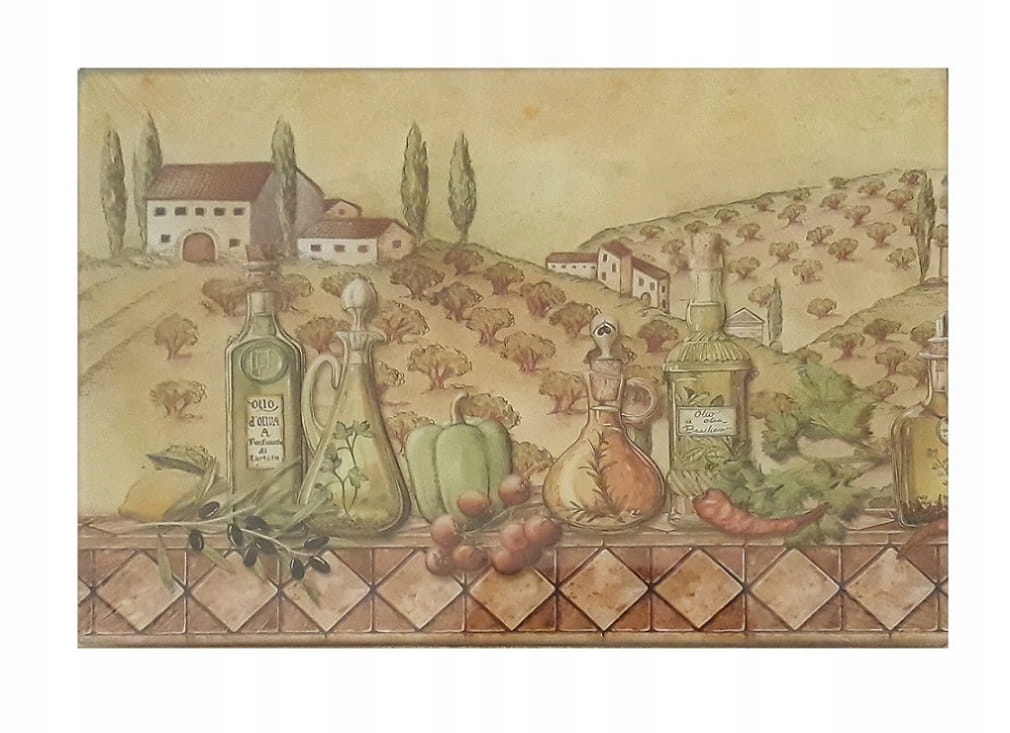 

Deska szklana hartowana do krojenia Romantik wz. 2