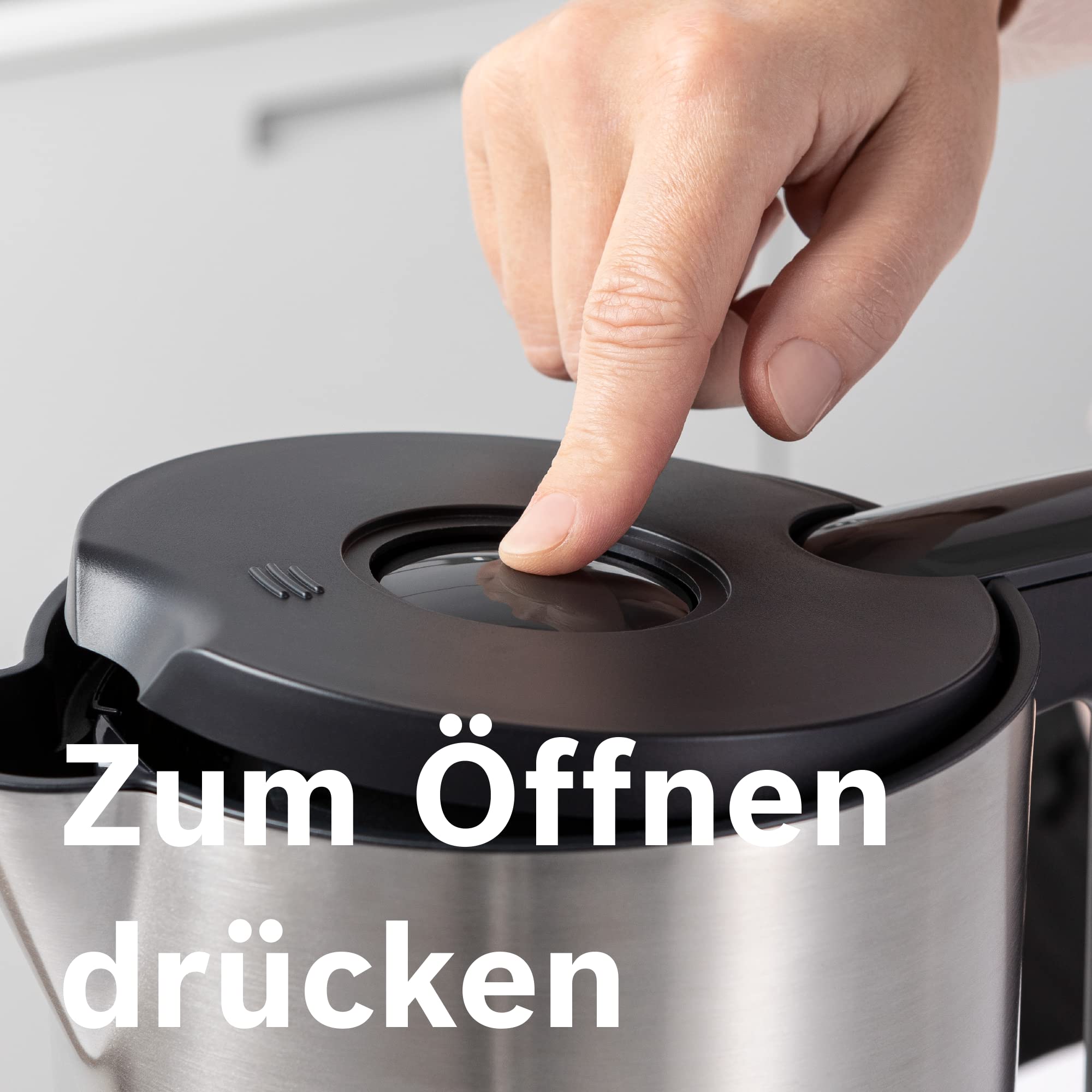 BOSCH Czajnik Elektryczny Styline 1.5L 2400W Regulacja Temperatury Czerwony — miniatura 7