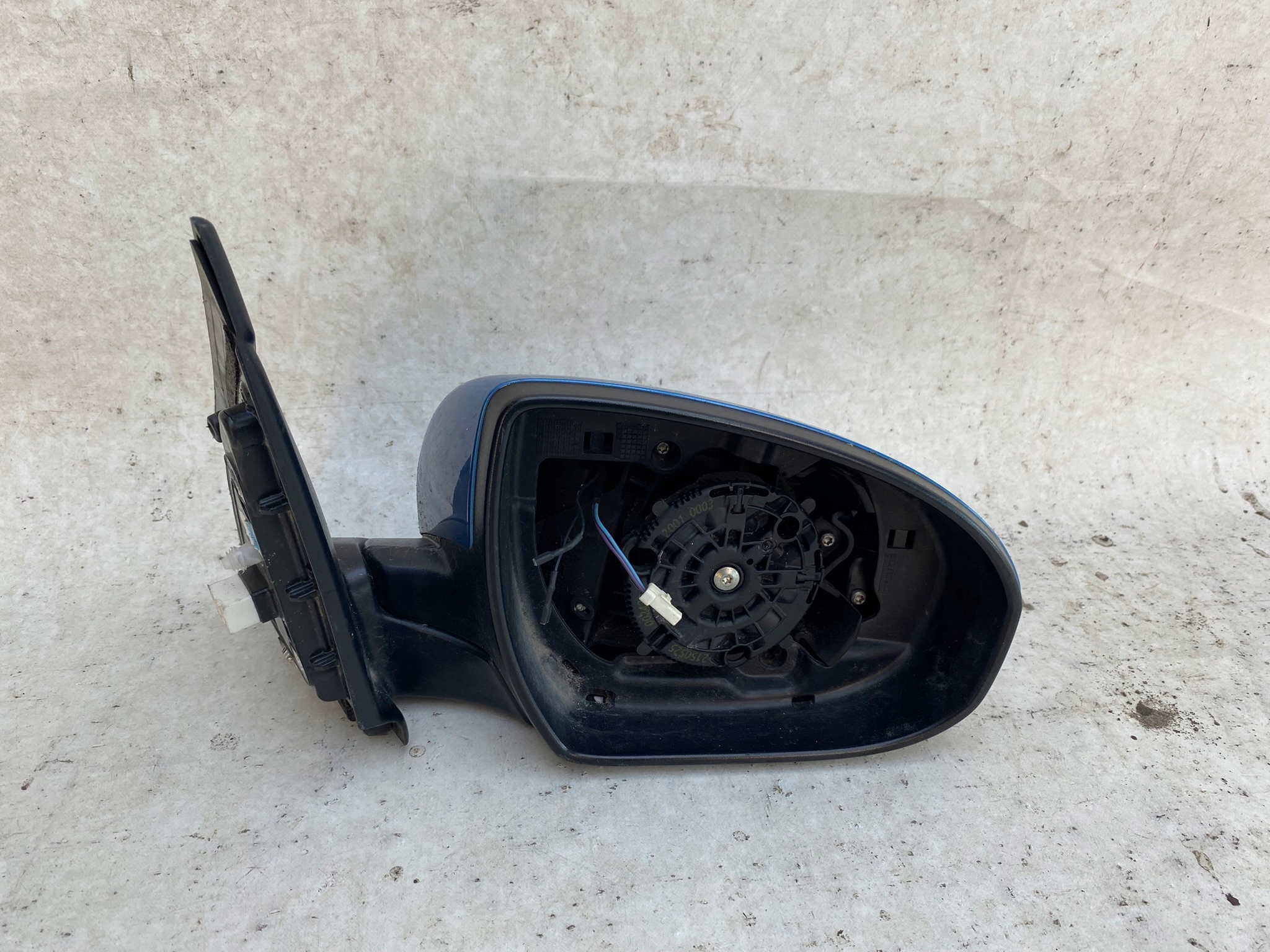 HYUNDAI TUCSON III 15- mirror right exterior E4044673