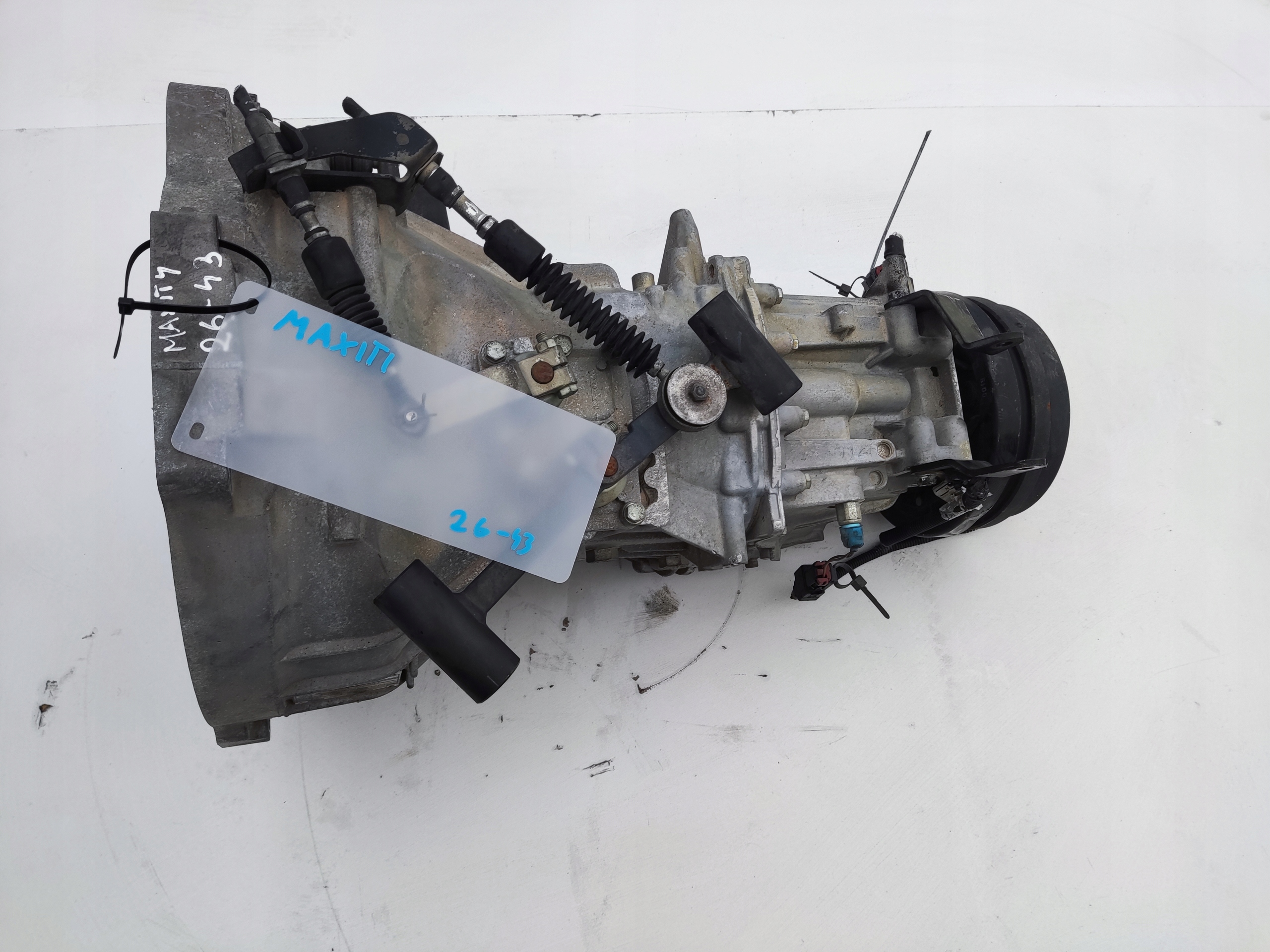 gearbox, MAXITY CABSTAR 3.0 DCI DXI 32010-LC30A 6S380V 1323065034