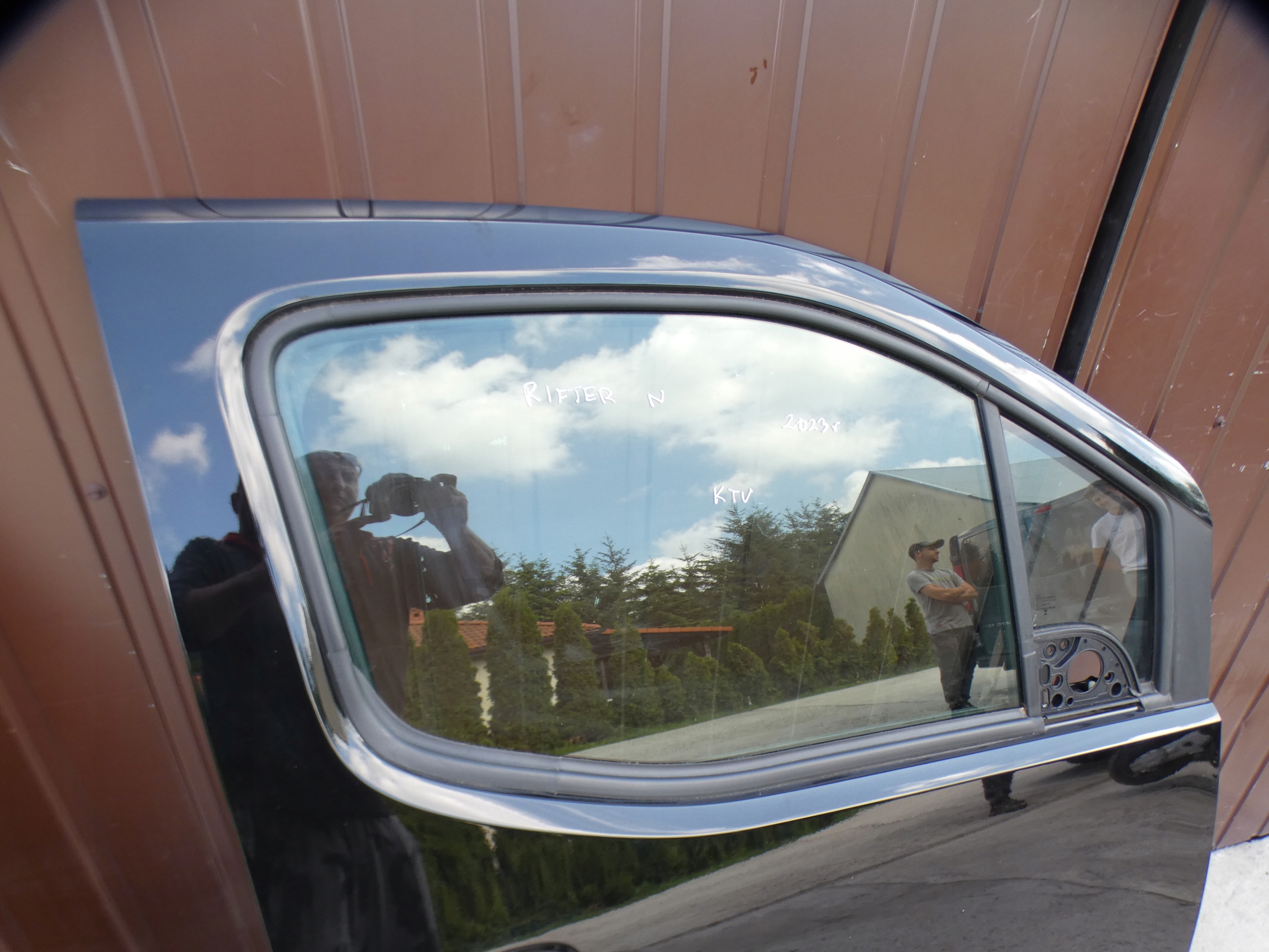 door right front sliding side PEUGEOT RIFTER KTV
