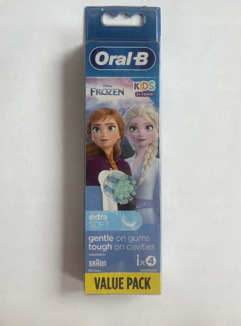 

Oral-b Kids Końcówka szczoteczki Frozen (4 sztuki)