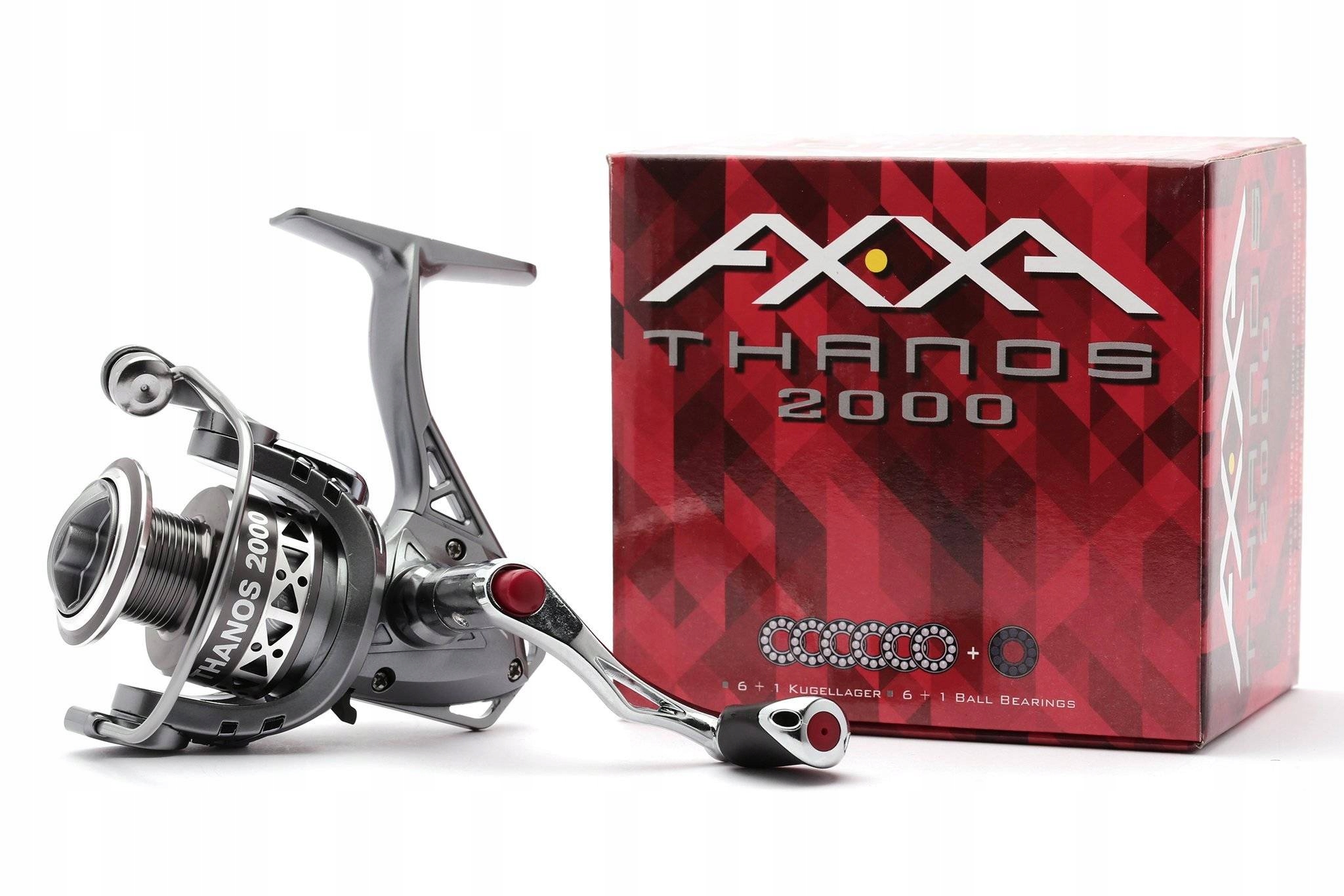 Spinningowy Kołowrotek Axxa Thanos 2000