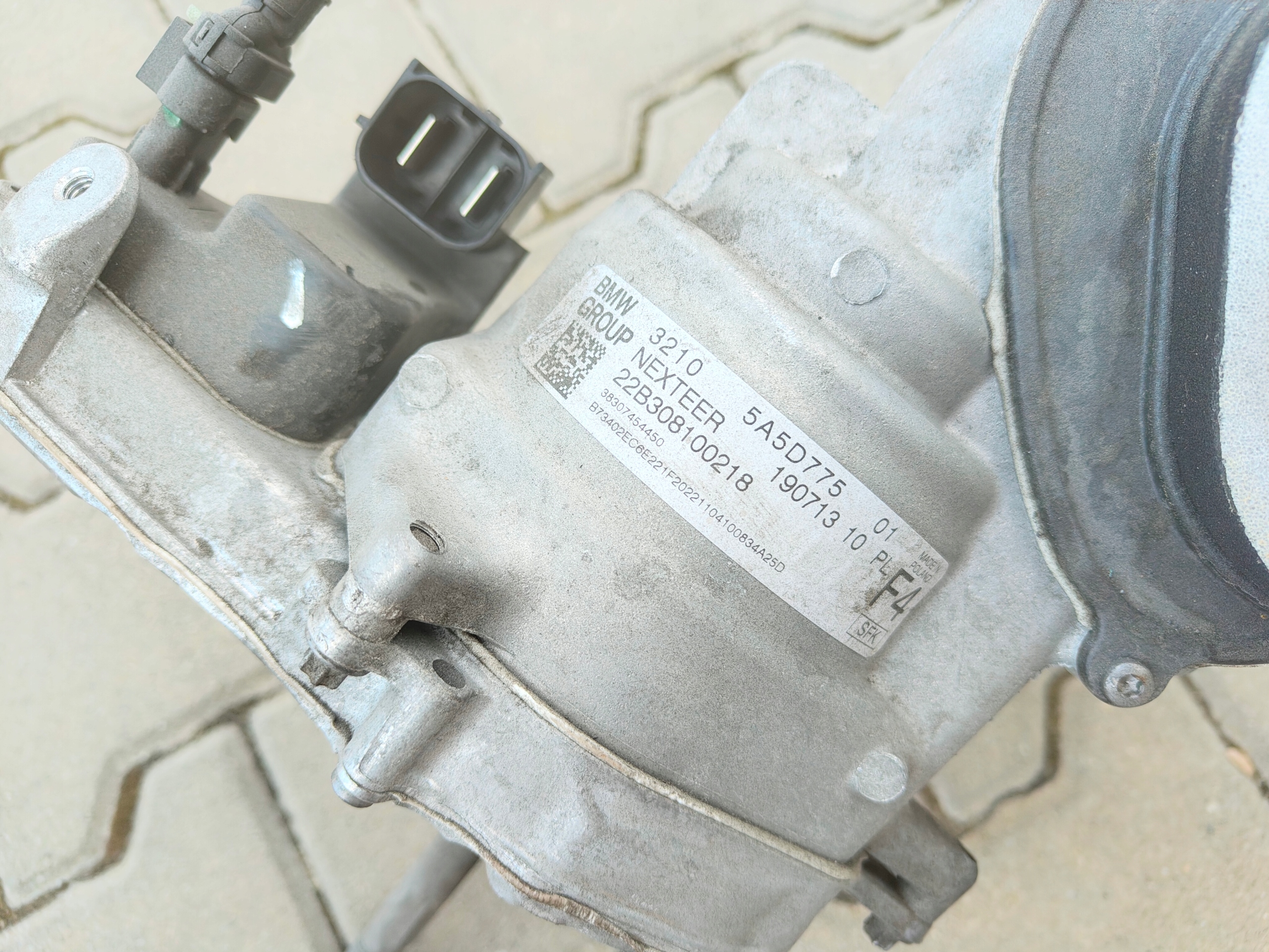 BMW X1 U11 Boîter direction Boîter direction 5A5D775