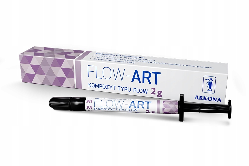 

Kompozyt światłoutwardzalny Arkona Flow-Art A1