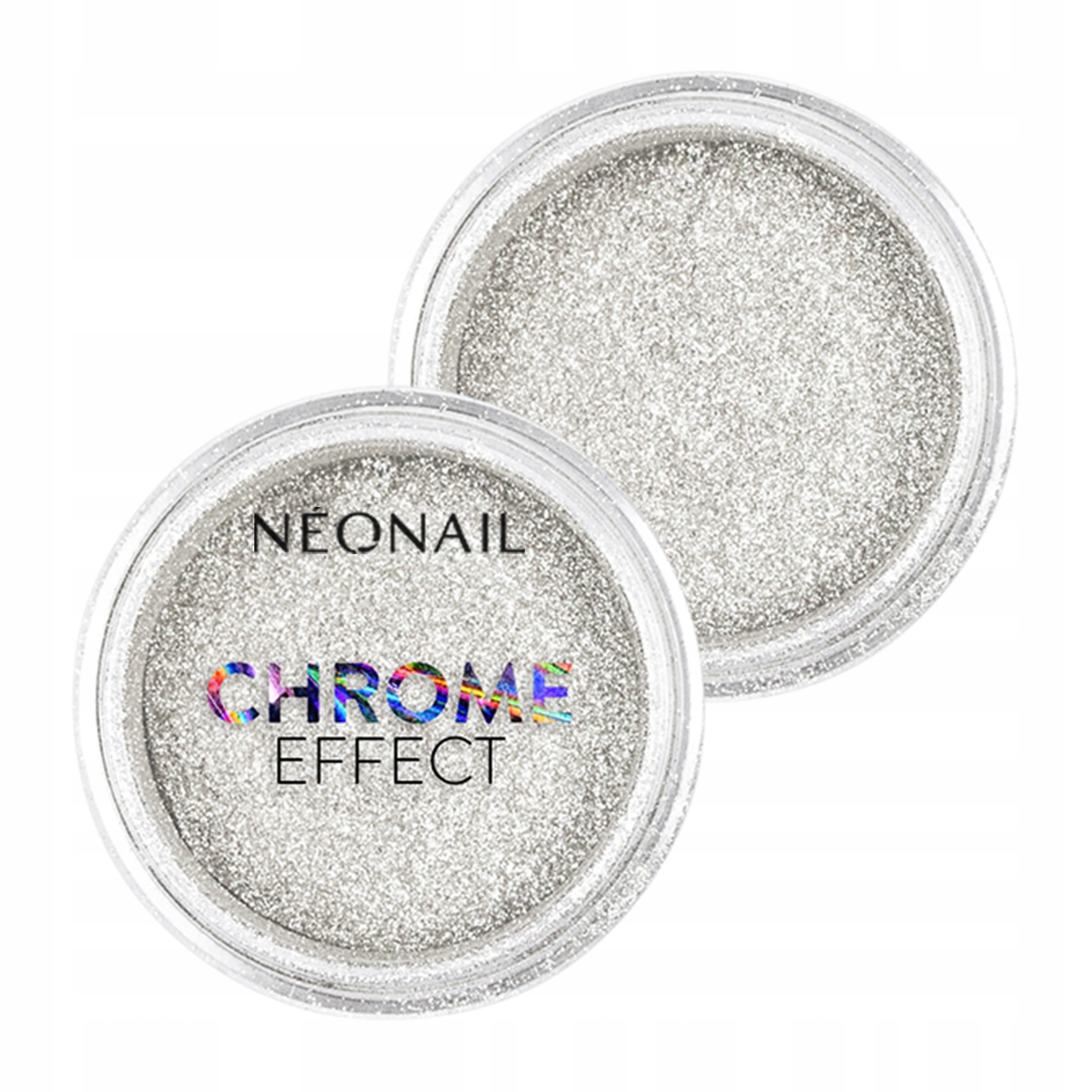 NEONAIL Pyłek do paznokci CHROME EFFECT SILVER Rodzaj Pyłek