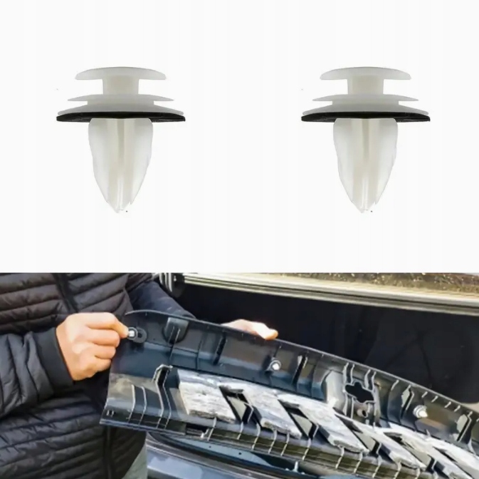 SPINKA KOŁEK TAPICERKI BOCZKÓW LEXUS GS LS TOYOTA AURIS AVENSIS CAMRY 10SZT Producent części Romix