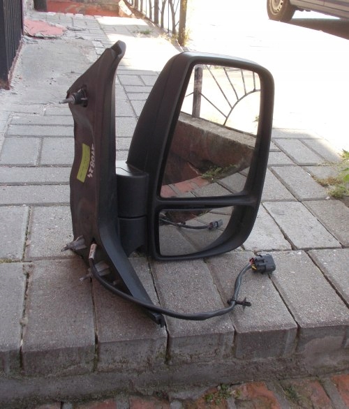 FORD TRANSIT MK8 14+ LUSTERKO PRAWE 6 PIN ORYGINAŁ
