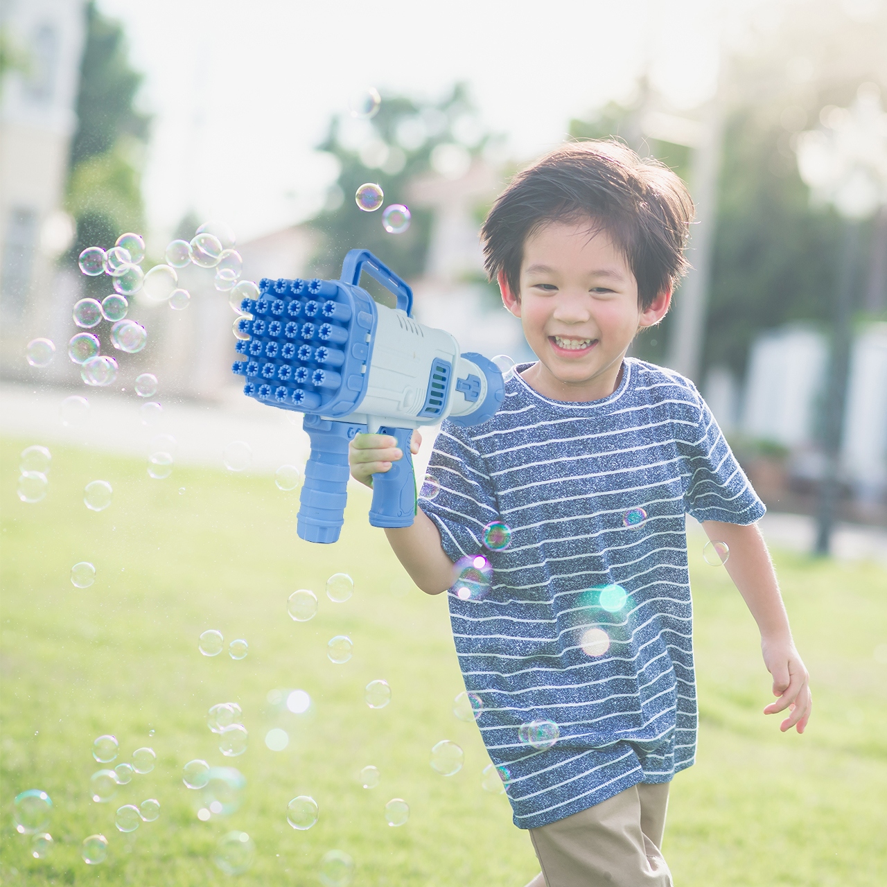 BUBBLE GUN MÝDLOVÝ STROJ EAN (GTIN) 5901924231134