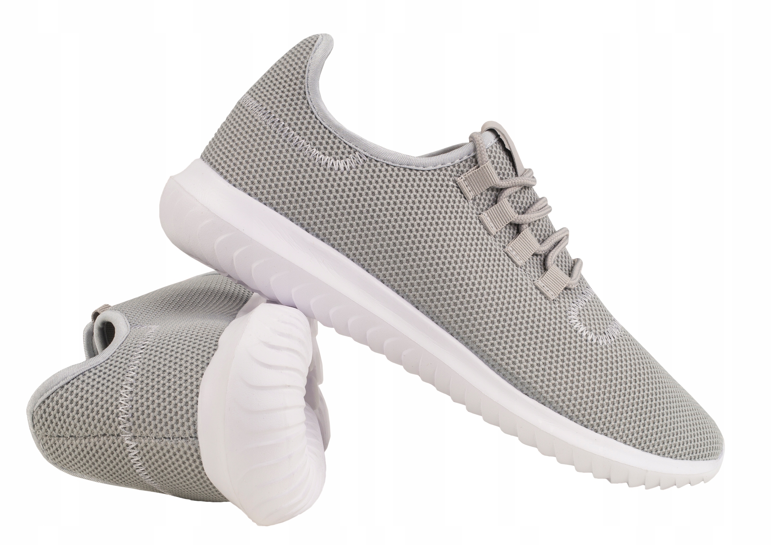 Bardzo LEKKIE Męskie Adidasy Buty Letnie Wygodne Siatka Modne Rozmiar 43 Rozmiar 43