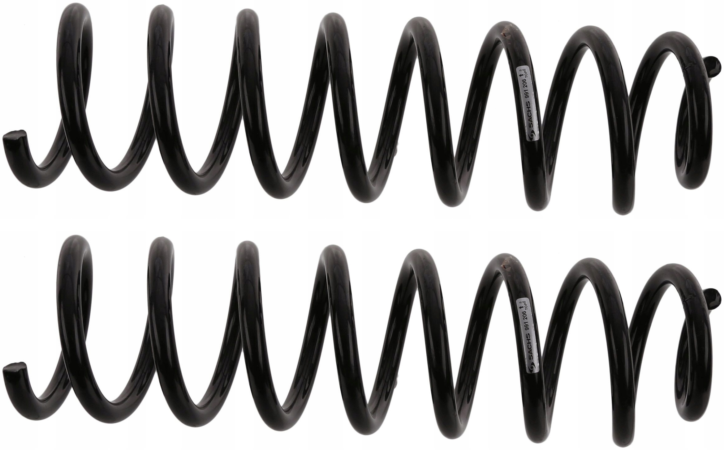 2× sachs 991 206 пружина