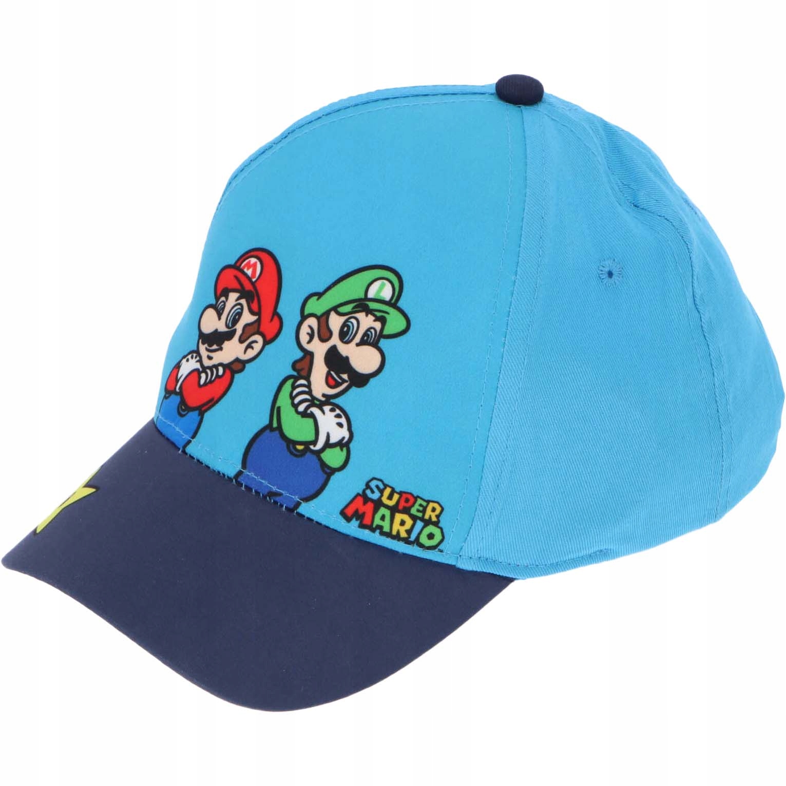 

Super Mario Bros czapka z daszkiem 54 cm