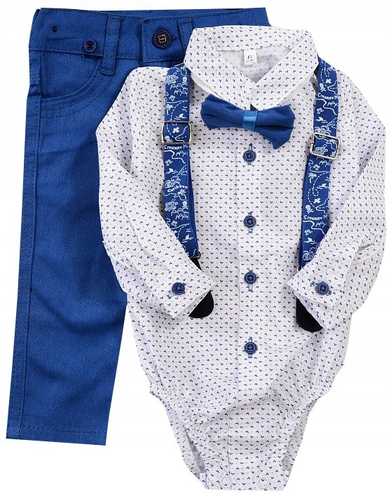 GARNITUR KOMPLET 4-cz KOSZULOBODY KOLORY 12m J45D