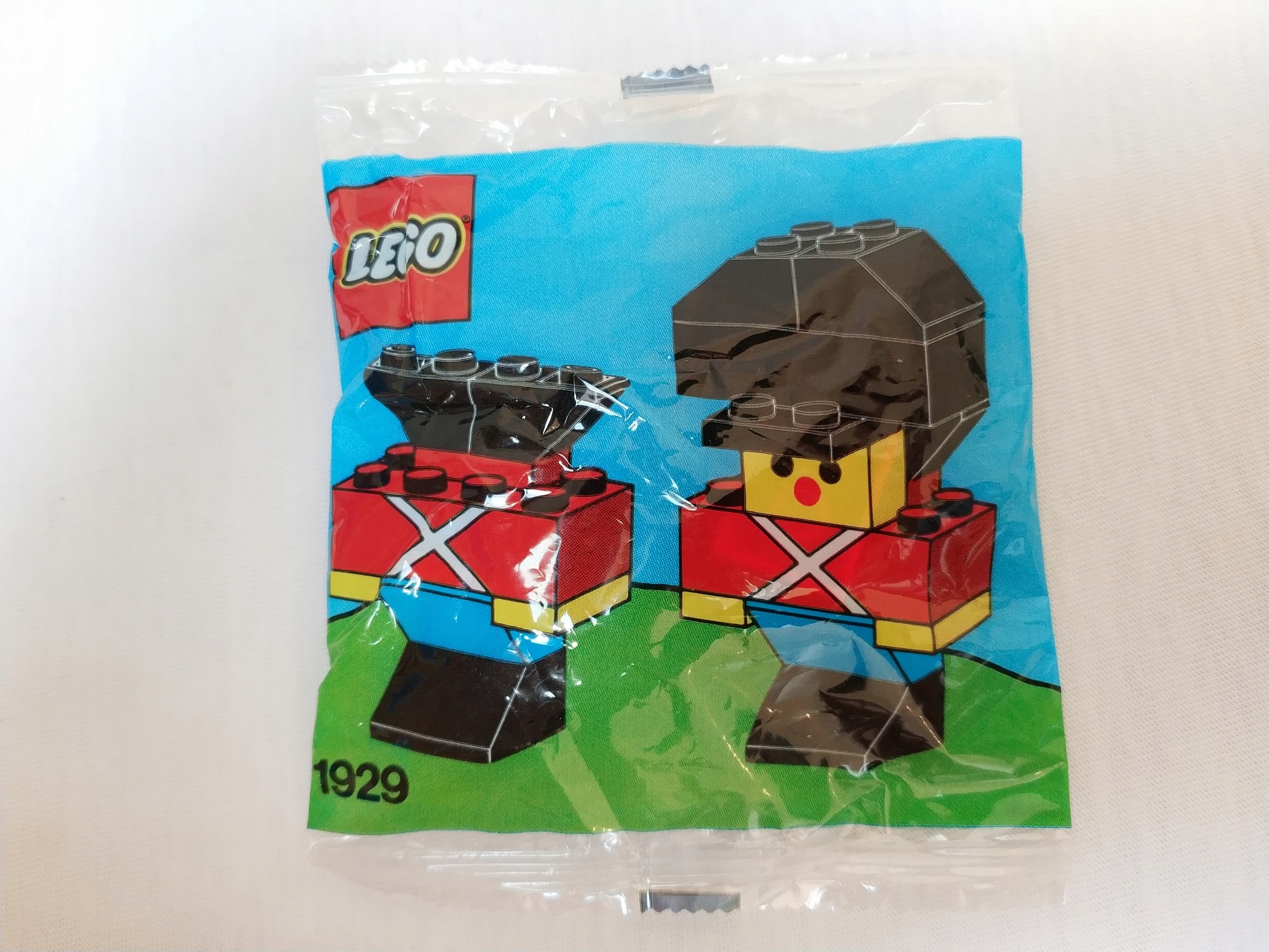 Unikat 1929 Lego Royal Guard Polybag Misb 1988