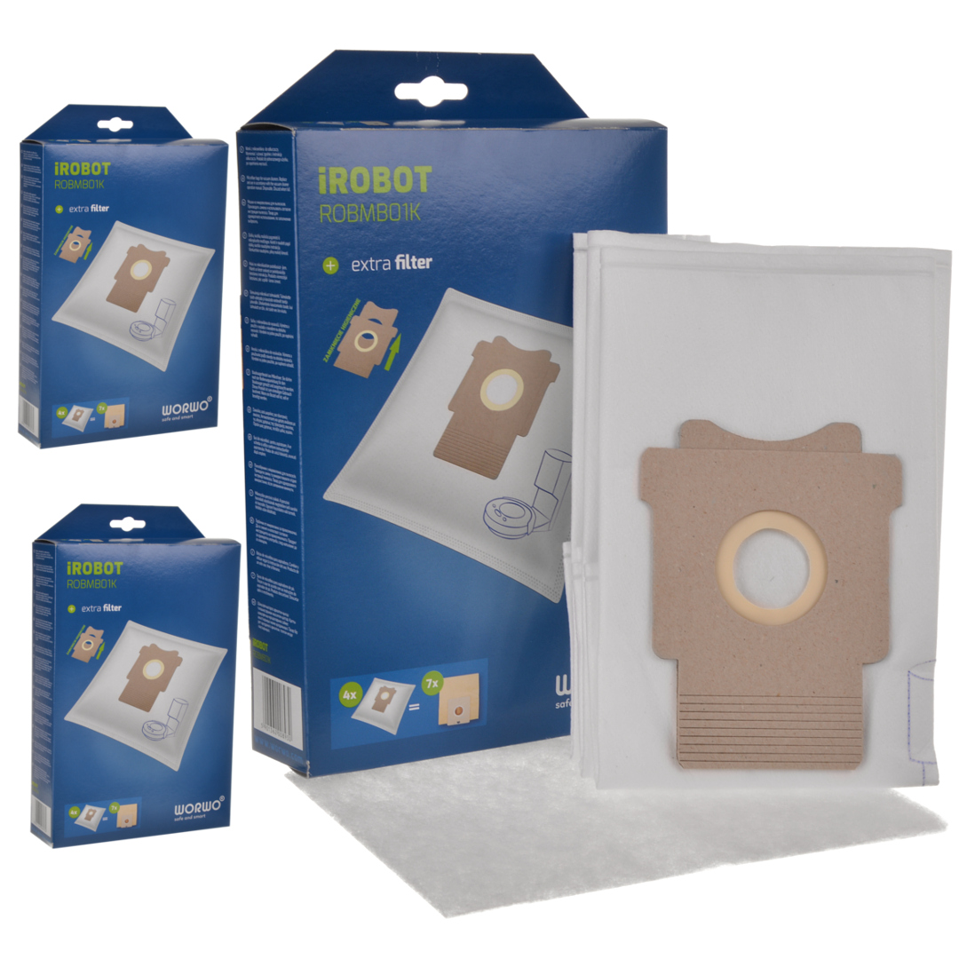 

Worki worek do iRobot Roomba i3+ i7+ j7+ s9+ x12