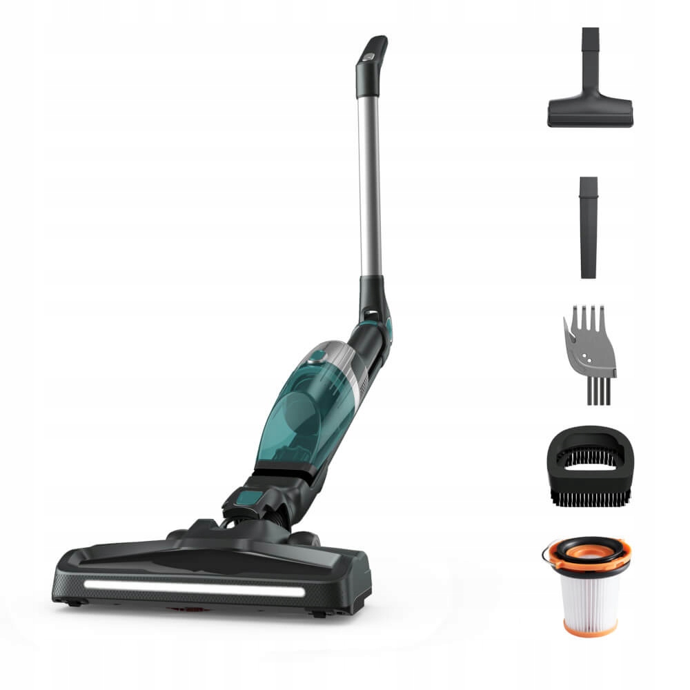 Odkurzacz pionowy Rowenta RH1239WO niebieski