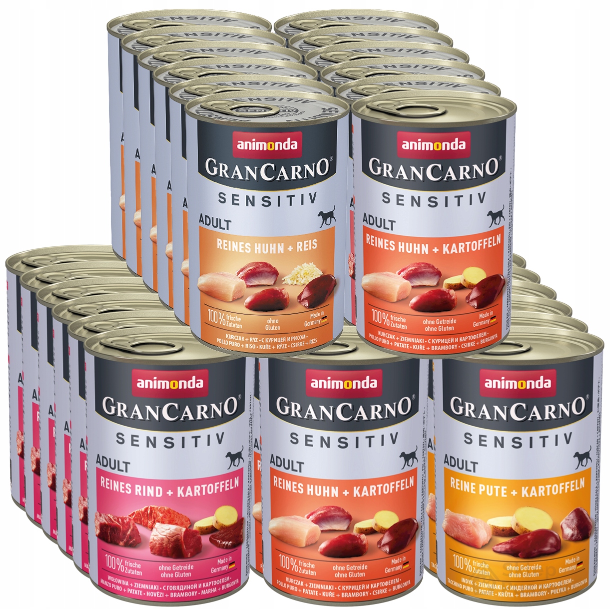 Animonda GranCarno Sensitiv MIX Set 400g x30